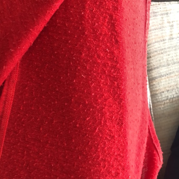 Point Zero red maxi dress - Picture 4 of 5
